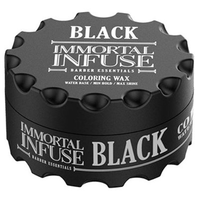 Віск кольоровий чорний Immortal Black Coloring Wax 100 мл 152-071 фото