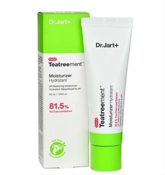 Лікувальний зволожувальний крем Dr.Jart+ Ctrl-A Teatreement Moisturizer 50 мл 465148 фото