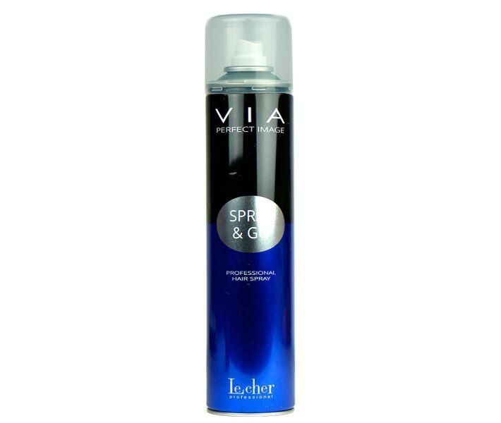 Лак для волос экстра сильной фиксации VIA Spray & Go Le Cher 750 мл P00223 фото