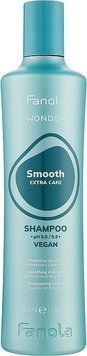 Шампунь для непослушных волос Fanola Wonder Smooth Extra Care Shampoo 350 мл 2870294326 фото