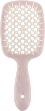 Щітка для волосся Janeke Superbrush Small пудрова з білим 94SP234 RSA фото