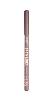 Карандаш для бровей Elan Brow Liner Pro B 01 Medium Brown 1557227188 фото