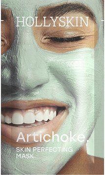 Лифтинг маска охлаждающая для борьбы с отеками Hollyskin Artichoke Skin Perfecting саше 10 мл 2288615696 фото