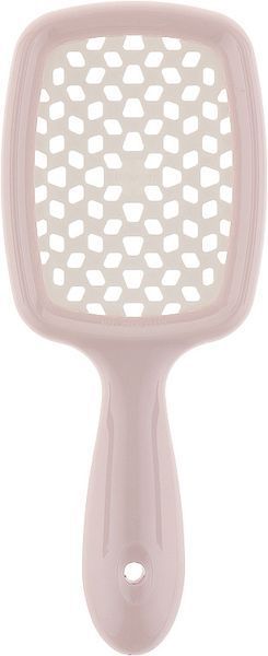 Щітка для волосся Janeke Superbrush Small пудрова з білим 94SP234 RSA фото