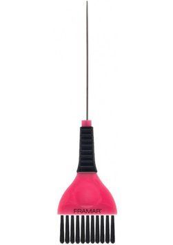 Пензлик з металевою спицею-хвостиком Pink Tail Brush Pink Framar 2242922933 фото