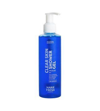 Гель для душу для проблемних ділянок тіла Marie Fresh Clear Skin Shower Gel 200 мл kwg-2-200 фото