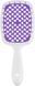 Щітка для волосся Janeke Superbrush біла з фіолетовим SP226BIAFUX фото 1
