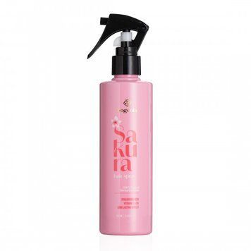 Термозащитный спрей для волос с экстрактом сакуры Bogenia Sakura Hair Spray 250 мл 2623617697 фото