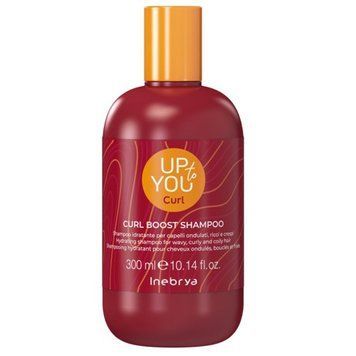 Шампунь для вьющихся волос и кудрявых методов Inebrya Up To You Сurl Boost Shampoo 300 мл 3023981336 фото