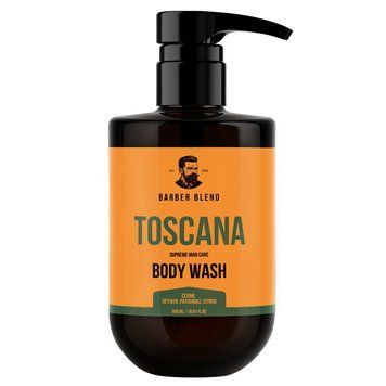Парфумований гель для душу Toscana Barber Blend 500 мл 3146891269 фото