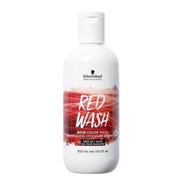 Шампунь пигментированный красный Schwarzkopf Professional Bold Color Wash Red 300 мл 2380588 фото