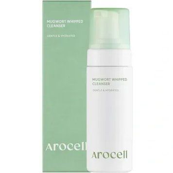 Очищающая пенка с полином Arocell Mugwort Whipped Cleanser 150 мл 3078702484 фото