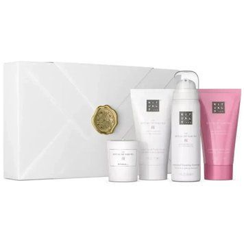 Подарунковий набір Rituals The Ritual Of Sakura Renewing Collection S (пінка 50 мл, крем для тіла 70 мл, скраб 2015443798 фото