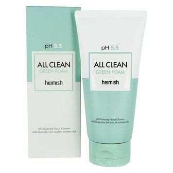 Очистительная пенка Heimish All Clean Green Foam pH 5.5 150 мл 2218693183 фото