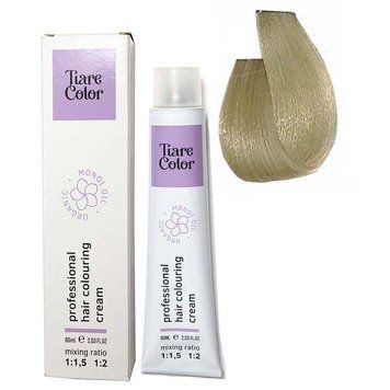 10.0 Крем-фарба для волосся Tiare Color Hair Colouring Cream 60 мл 1557220138 фото