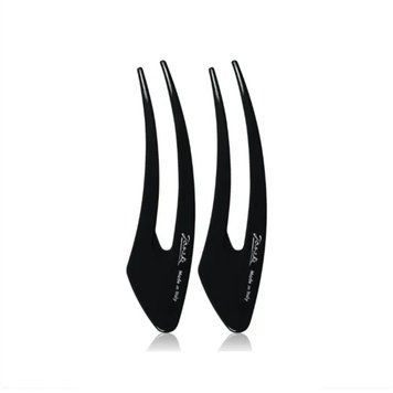 Заколки для волосся Janeke Hair Clip чорна + чорна 12,5 см 2342111708 фото