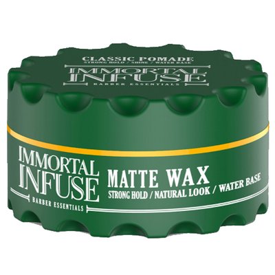 Воск матовый для волос Immortal Matte Wax 150 мл INF-01 фото