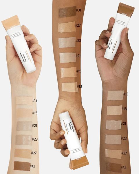 Пробник ВВ крем для обличчя з екстрактом центели Purito Cica Clearing BB Cream 23 Natural Beige 2141910810 фото