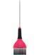 Кисточка с металлической спицей-хвостиком Pink Tail Brush Pink Framar 2242922933 фото 1