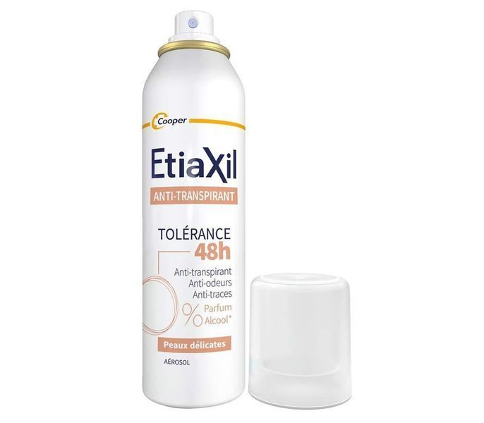 Антиперспірант-дезодорант аерозоль Etiaxil Antiperspirant Tolerance 48H 150 мл 2729984991 фото