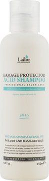Безлужний шампунь для відновлення волосся La'dor Damage Protector Acid Shampoo 150 мл 2107716089 фото