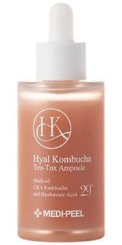 Увлажняющая сыворотка для повышения эластичности кожи Medi-Peel Hyal Kombucha Tea-Tox Ampoule 50 мл 2144190127 фото