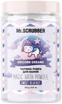 Пудра для ванни Mr.Scrubber Mermaid Magic 200 г 3100992866 фото