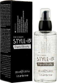 Флюїд для надання блиску волоссю Inebrya Crystal Beauty 100 мл 1021032 фото