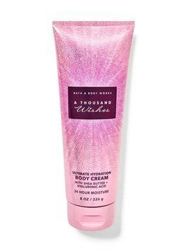 Парфумований крем для тіла Bath & Body Works A Thousand Wishes Ultimate Hydration Body Cream 226 г 2793621365 фото