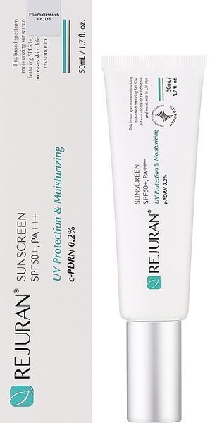 Сонцезахисний крем для обличчя Rejuran Sunscreen SPF 50+/PA+++ 50 мл 2733775920 фото