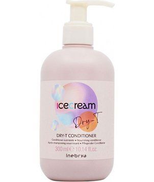 Кондиціонер для сухого, кучерявого і фарбованого волосся Inebrya Conditioner Dry-T 300 мл 1026323 фото