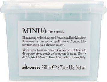 Маска для фарбованого волосся Davines Minu Mask 250 мл 1830318021 фото