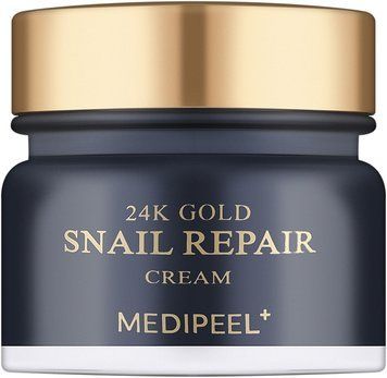 Крем для лица с коллоидным золотом и муцином улитки Medi-Peel 24k Gold Snail Repair Cream 50 мл 2866104717 фото