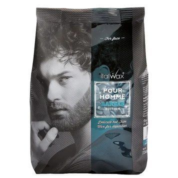 Віск гарячий у гранулах для чоловіків Barber Edition ItalWax 500 г C_FWP500_BE_UA фото