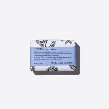 Твердий шампунь для розгладження і м'якості волосся Davines Love Smoothing Bar Shampoo 100 мл 75582 фото