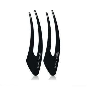 Заколки для волосся Janeke Hair Clip чорна + чорна 14,5 см 2342111709 фото