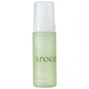 Пінка для вмивання з центелою та пантенолом Arocell Cica Repair Panthenol Whipped Cleanser 160 г 3078703045 фото