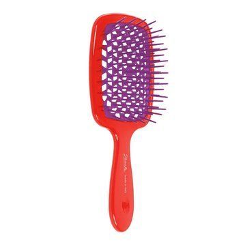 Щітка для волосся помаранчева з фуксією Janeke Superbrush 86SP226 ARA фото