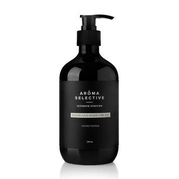 Лосьйон для рук і тіла парфумований Aroma Selective Smoke Pepper Hand And Body Cream 300 мл 3192171768 фото