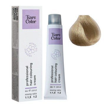 10.081 Крем-фарба для волосся Tiare Color Hair Colouring Cream 60 мл 1557220139 фото