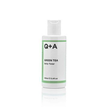 Заспокійливий тонер для обличчя з зеленим чаєм Q+A Green Tea Daily Toner 100 мл 1557228816 фото