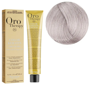 10.21 Крем-фарба Keratin Oro Puro Fanola 100 мл 1557209861 фото