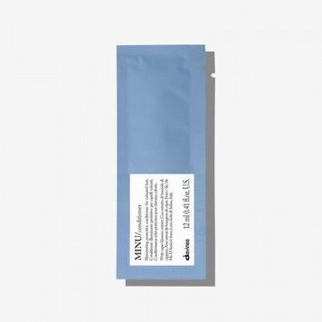 Кондиціонер для фарбованого волосся Davines Minu Conditioner 12 мл 75113 фото