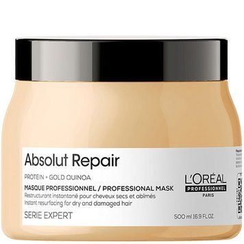 Маска для відновлення пошкодженого волосся L&rsquo;Or&eacute;al Professionnel S&eacute;rie Expert Absolut Repair 500 мл 1686047291 фото