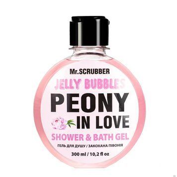 Гель для душу Mr.Scrubber Jelly Bubbles Peony In Love 300 мл 0220 фото