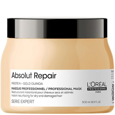 Маска для відновлення пошкодженого волосся L’Oréal Professionnel Série Expert Absolut Repair 500 мл 1686047291 фото