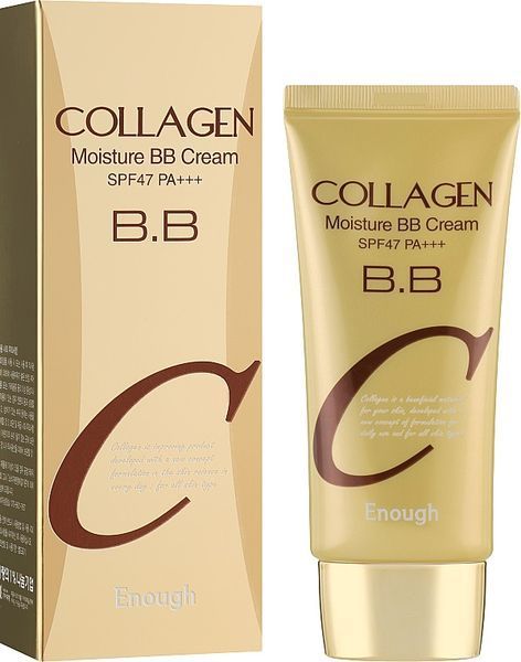 Зволожуючий крем BB з колагеном Enough Collagen Moisture BB Cream SPF47PA+++ 50 мл 2866104712 фото