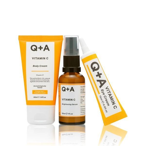 Подарунковий набір для сяяння шкіри Q+A Glow Heroes Gift Set 2360470305 фото