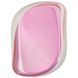 Щетка для волос Tangle Teezer Compact Styler Holo Hero розовая 1557218905 фото 1