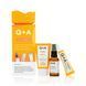 Подарунковий набір для сяяння шкіри Q+A Glow Heroes Gift Set 2360470305 фото 1